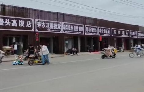 潢川政府规划的统一招牌样式有哪些？