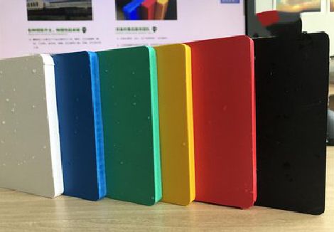 潢川广告招牌字材料的性能。