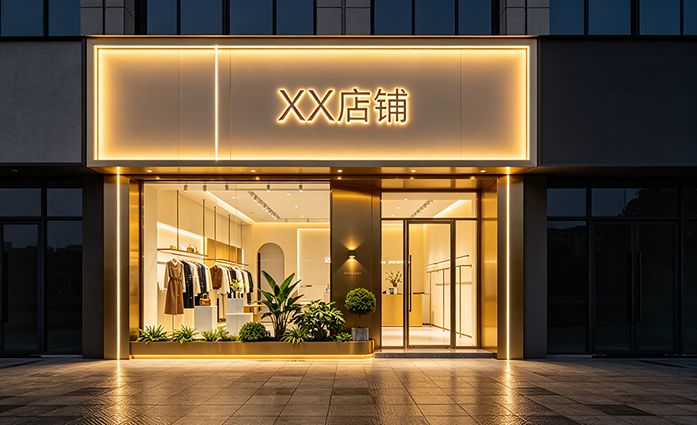 潢川如何选择适合的门头广告材质